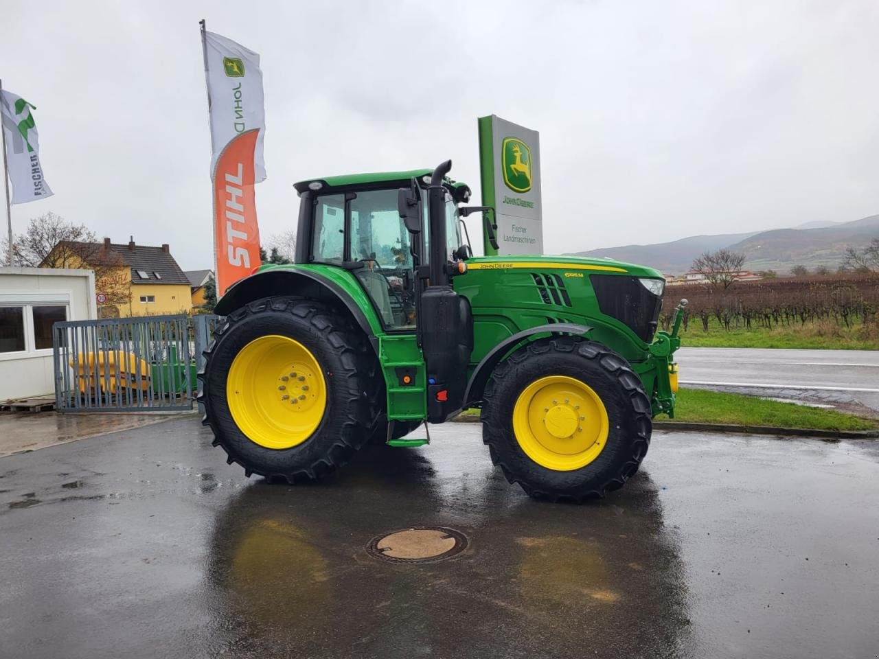 Traktor tip John Deere 6195M AQ Aktion, Neumaschine in Niederkirchen (Poză 2)