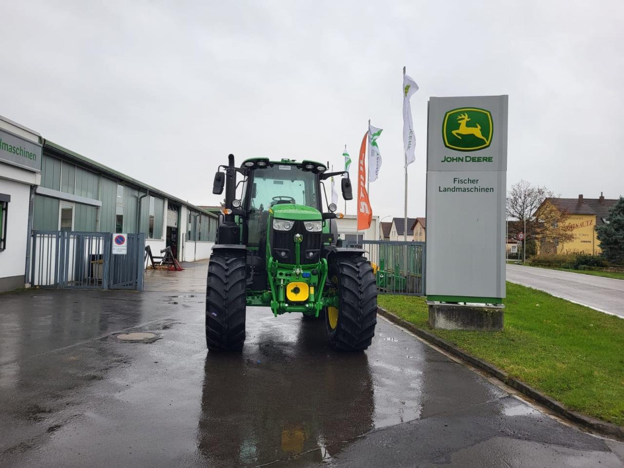 Traktor typu John Deere 6195M AQ Aktion, Neumaschine w Niederkirchen (Zdjęcie 3)