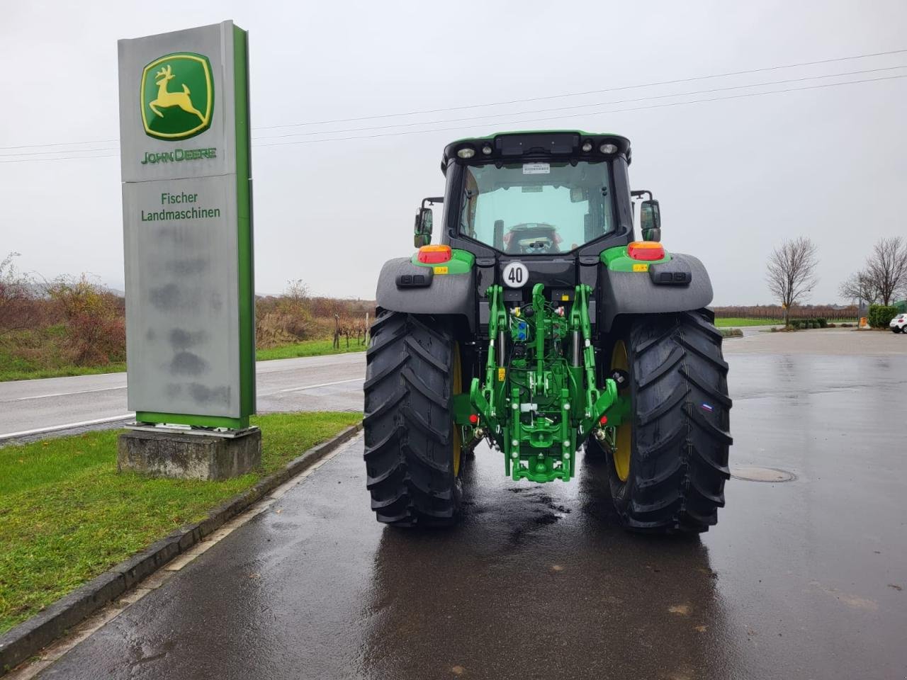 Traktor от тип John Deere 6195M AQ Aktion, Neumaschine в Zweibrücken (Снимка 4)