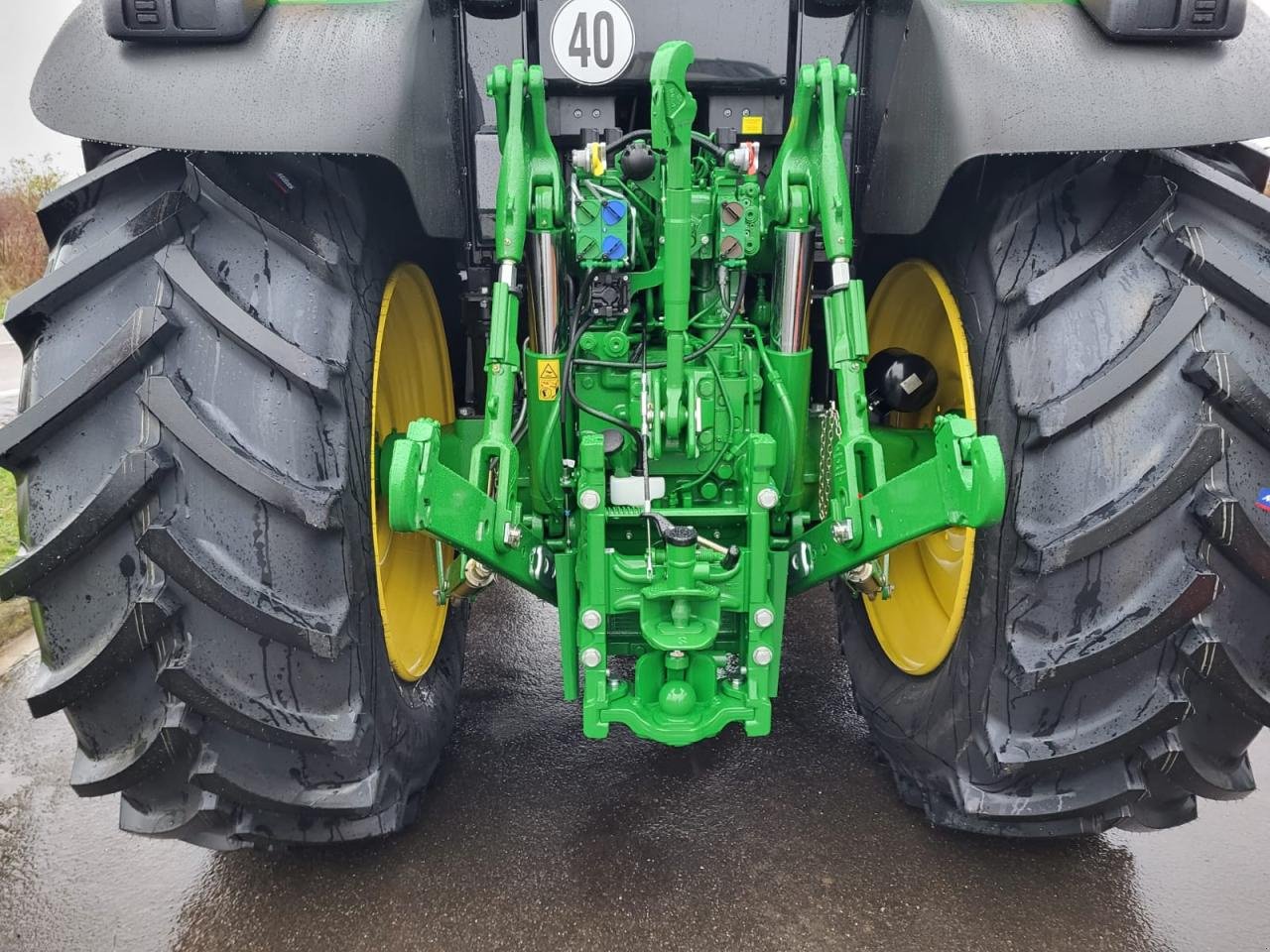 Traktor tip John Deere 6195M AQ Aktion, Neumaschine in Niederkirchen (Poză 5)