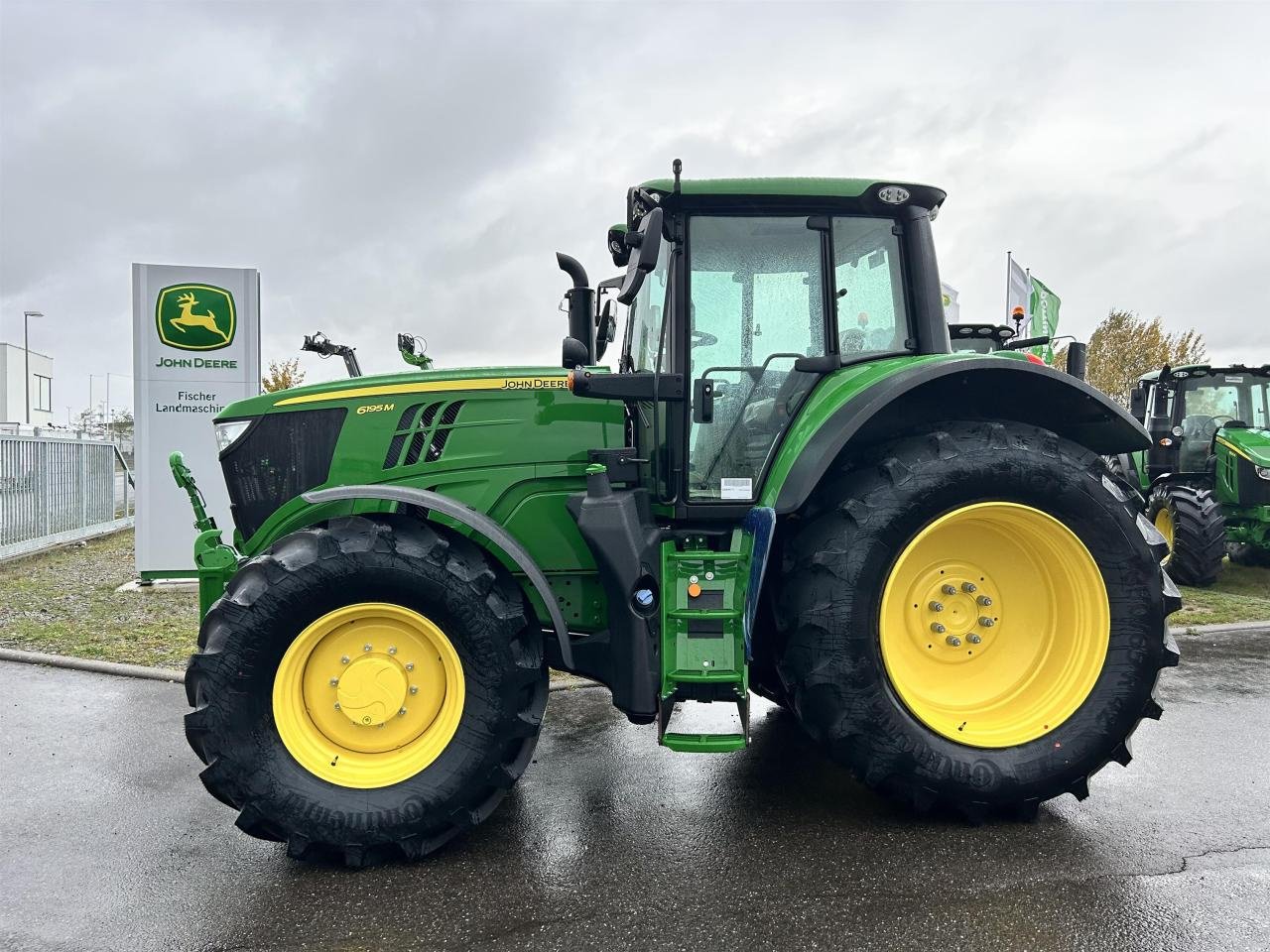 Traktor του τύπου John Deere 6195M AQ Aktion, Neumaschine σε Zweibrücken (Φωτογραφία 1)