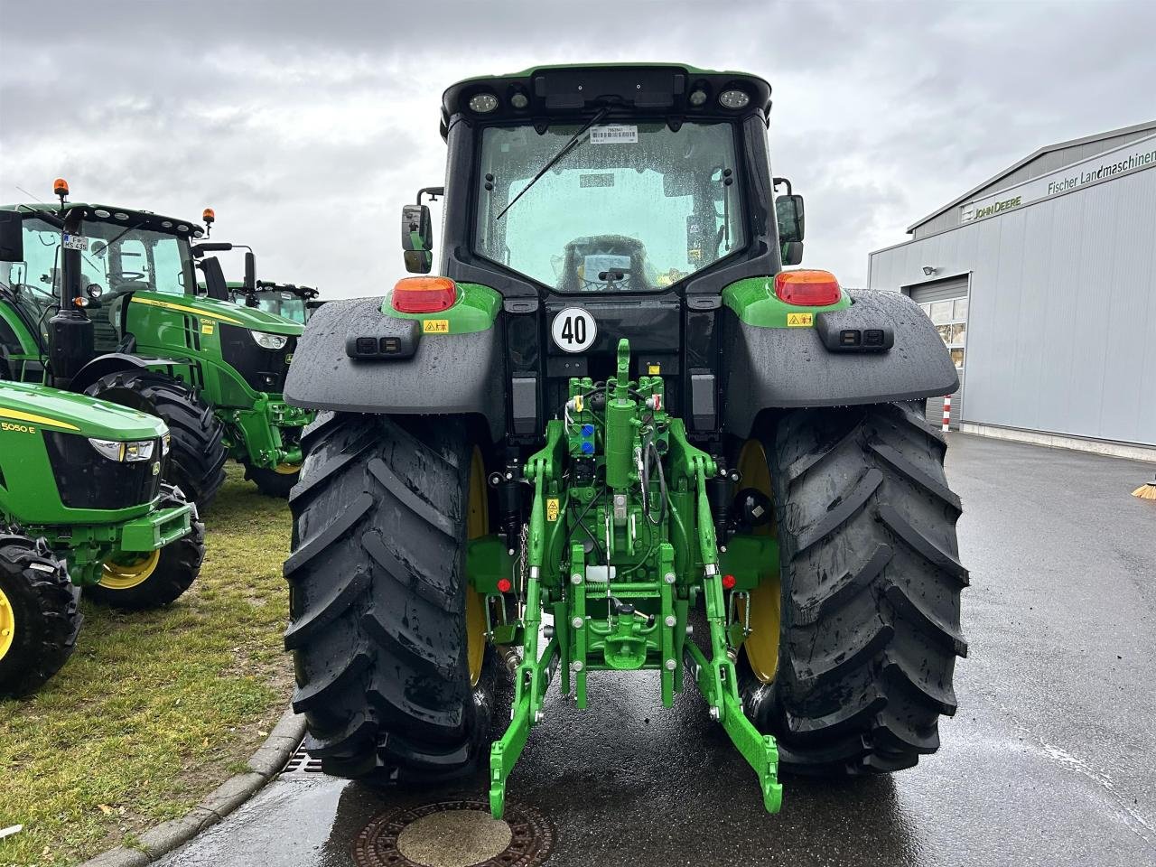 Traktor typu John Deere 6195M AQ Aktion, Neumaschine v Niederkirchen (Obrázok 4)