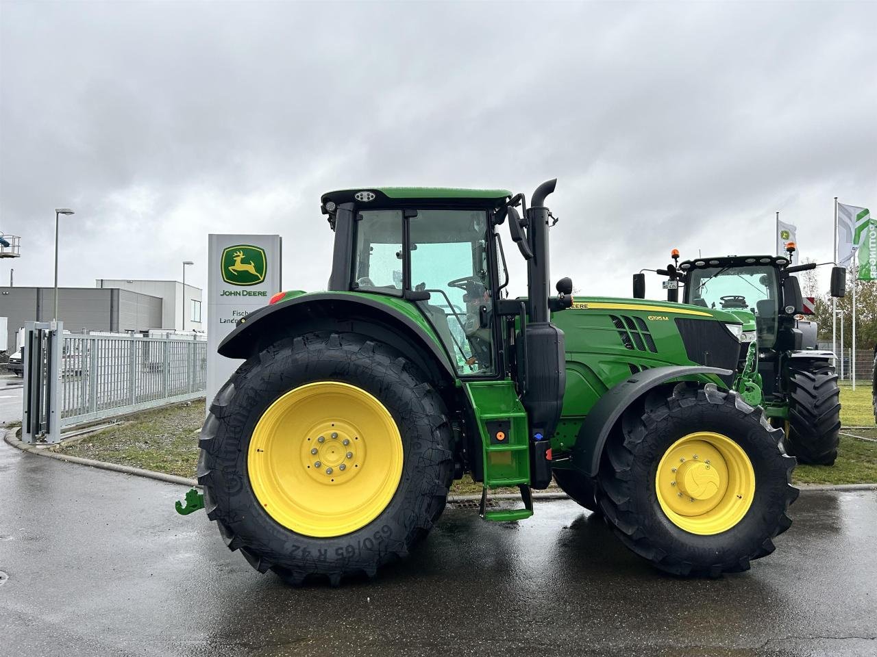 Traktor typu John Deere 6195M AQ Aktion, Neumaschine v Niederkirchen (Obrázek 5)