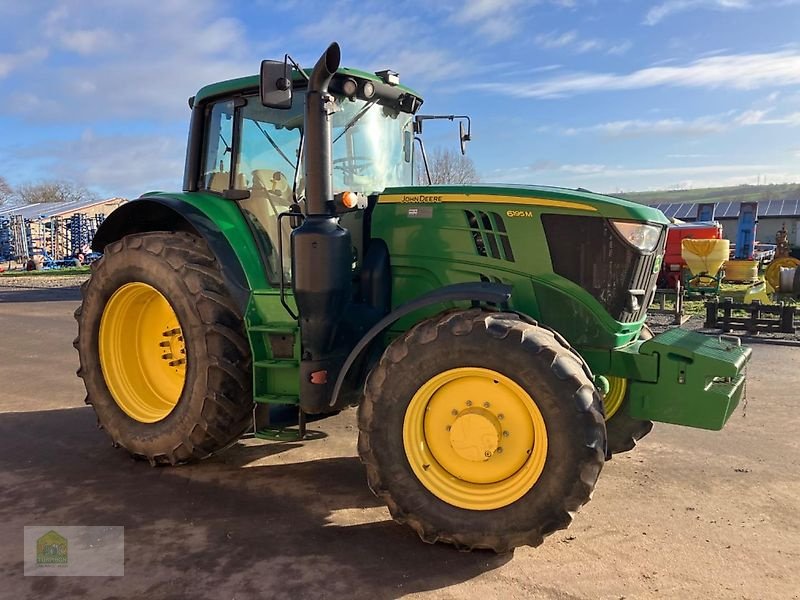 Traktor des Typs John Deere 6195M *Auto Quad*, Gebrauchtmaschine in Salsitz (Bild 11)