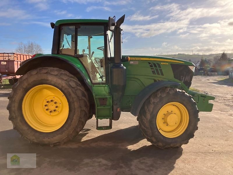 Traktor des Typs John Deere 6195M *Auto Quad*, Gebrauchtmaschine in Salsitz (Bild 16)