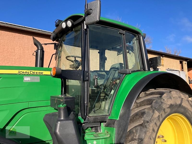 Traktor des Typs John Deere 6195M *Auto Quad*, Gebrauchtmaschine in Salsitz (Bild 26)