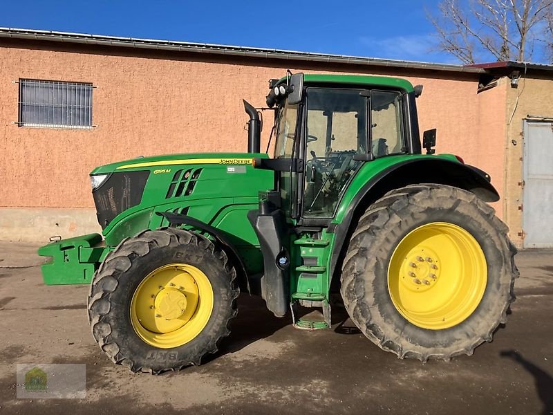 Traktor des Typs John Deere 6195M *Auto Quad*, Gebrauchtmaschine in Salsitz (Bild 31)