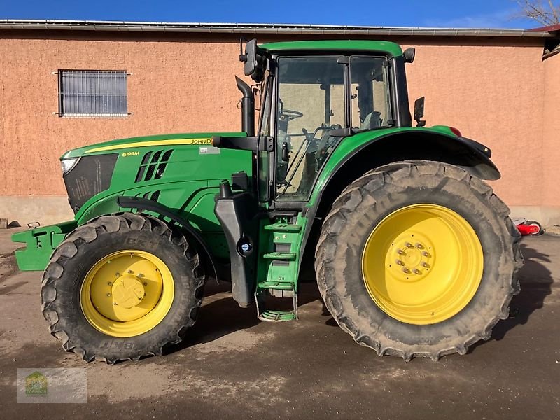 Traktor des Typs John Deere 6195M *Auto Quad*, Gebrauchtmaschine in Salsitz (Bild 23)