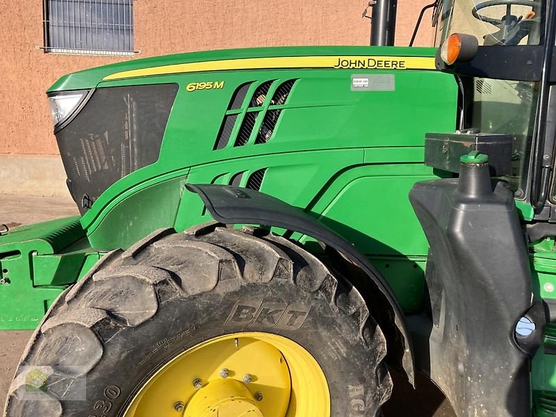 Traktor des Typs John Deere 6195M *Auto Quad*, Gebrauchtmaschine in Salsitz (Bild 27)