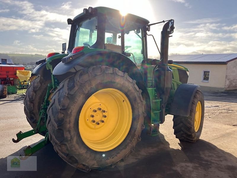 Traktor des Typs John Deere 6195M *Auto Quad*, Gebrauchtmaschine in Salsitz (Bild 19)