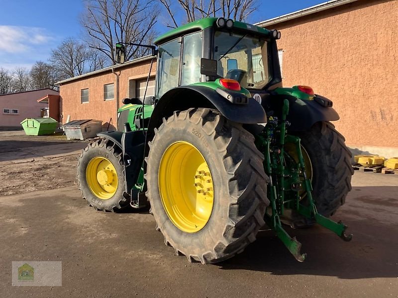 Traktor des Typs John Deere 6195M *Auto Quad*, Gebrauchtmaschine in Salsitz (Bild 20)