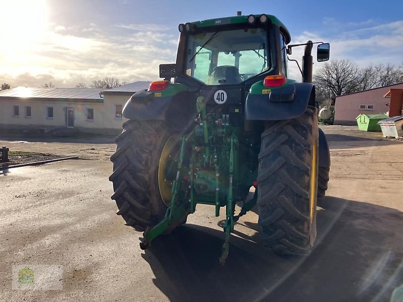 Traktor des Typs John Deere 6195M *Auto Quad*, Gebrauchtmaschine in Salsitz (Bild 17)