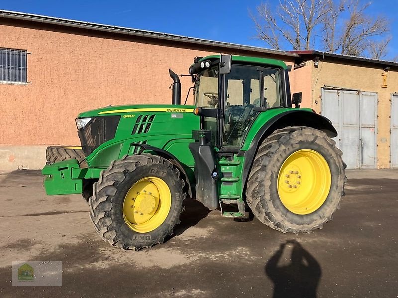 Traktor des Typs John Deere 6195M *Auto Quad*, Gebrauchtmaschine in Salsitz (Bild 2)