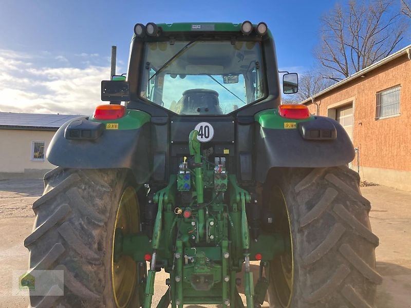 Traktor des Typs John Deere 6195M *Auto Quad*, Gebrauchtmaschine in Salsitz (Bild 21)