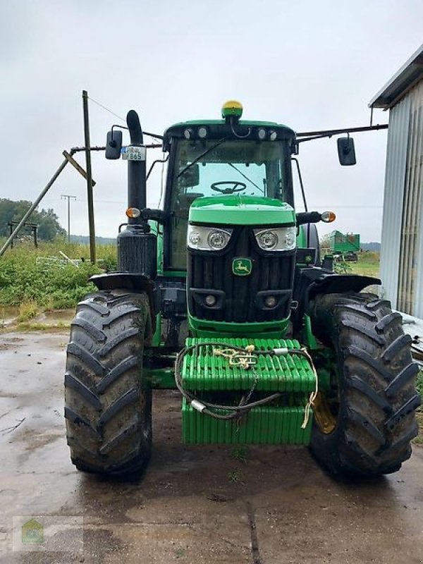 Traktor tip John Deere 6195M Auto Quad, Gebrauchtmaschine in Salsitz (Poză 4)