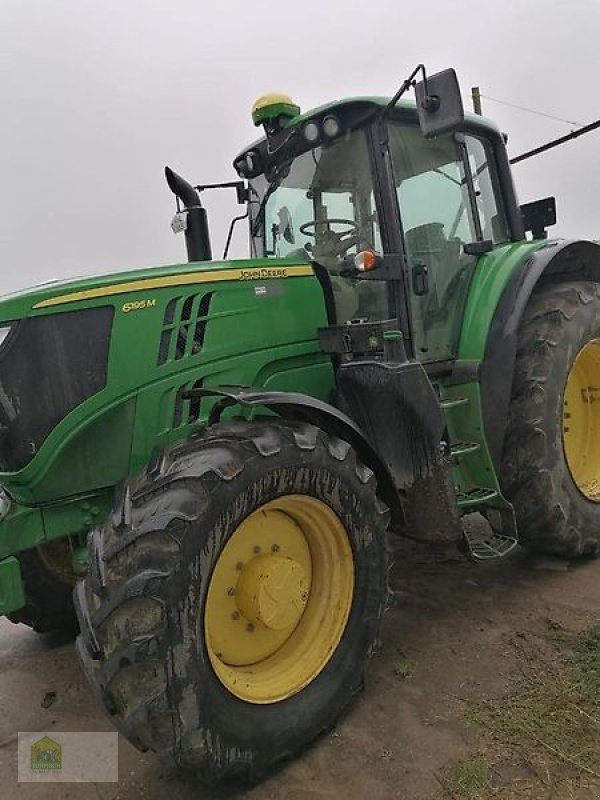 Traktor tip John Deere 6195M Auto Quad, Gebrauchtmaschine in Salsitz (Poză 3)