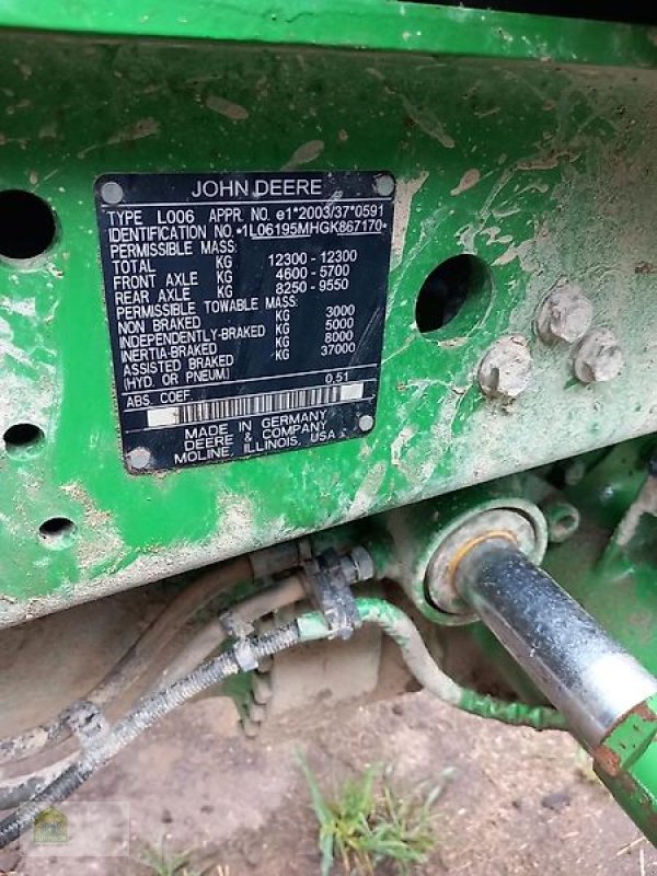 Traktor tip John Deere 6195M Auto Quad, Gebrauchtmaschine in Salsitz (Poză 5)