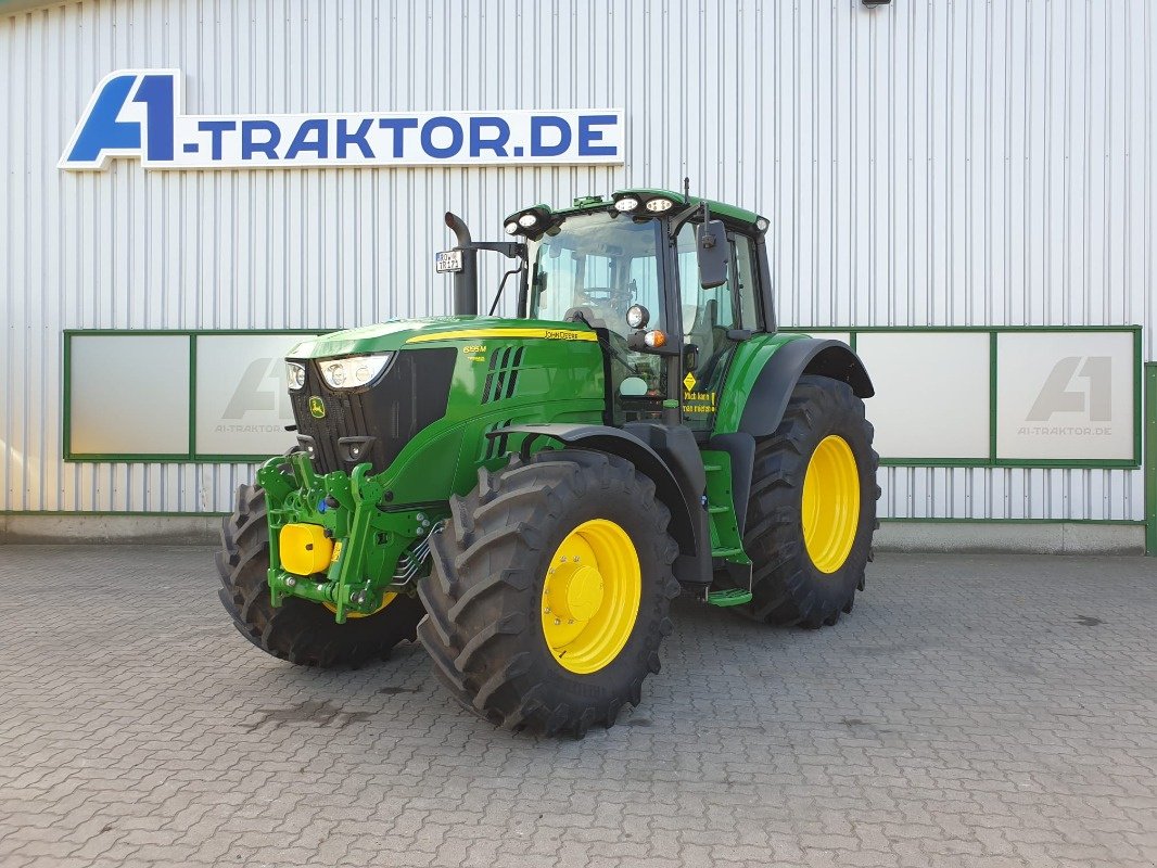 Traktor del tipo John Deere 6195M **MIETRÜCKLÄUFER**, Gebrauchtmaschine In Sittensen (Immagine 1)