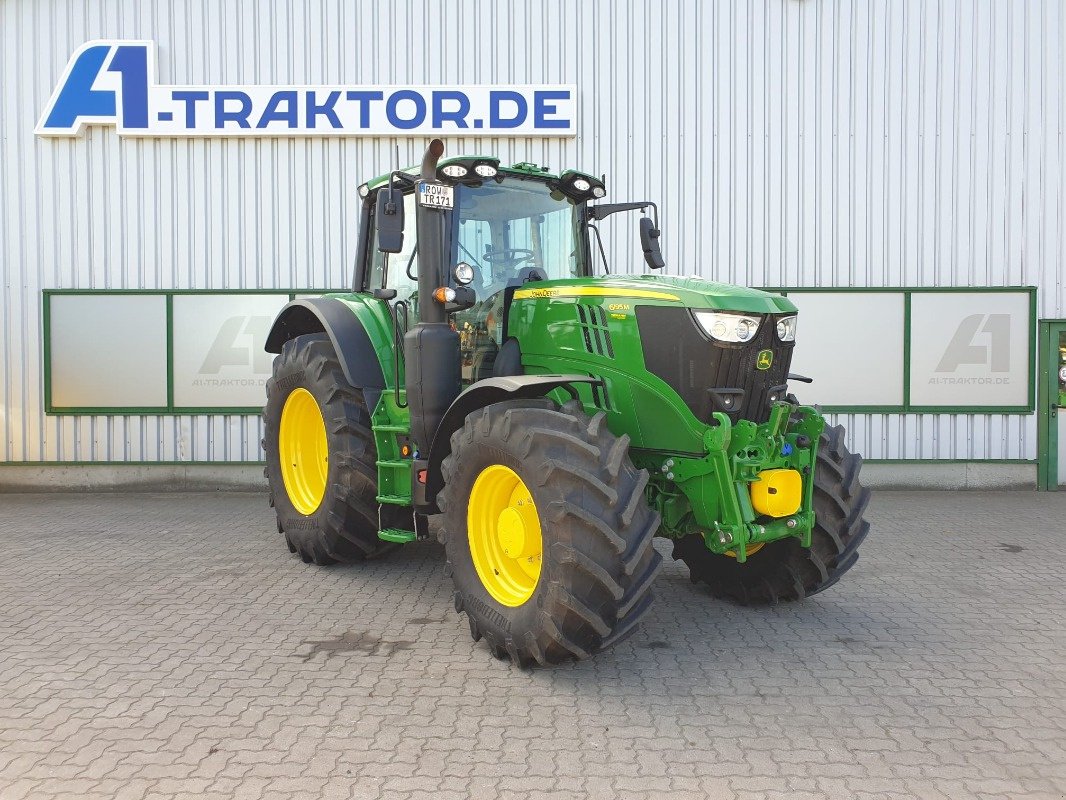 Traktor del tipo John Deere 6195M **MIETRÜCKLÄUFER**, Gebrauchtmaschine In Sittensen (Immagine 2)