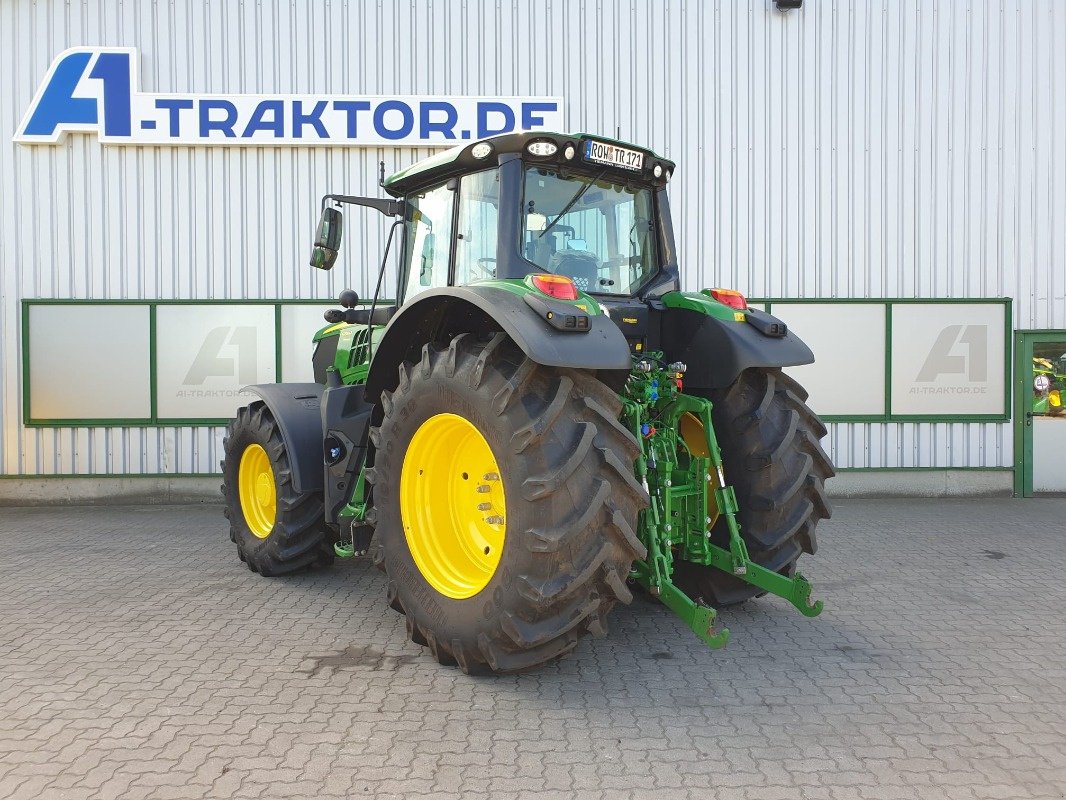 Traktor van het type John Deere 6195M **MIETRÜCKLÄUFER**, Gebrauchtmaschine in Sittensen (Foto 3)