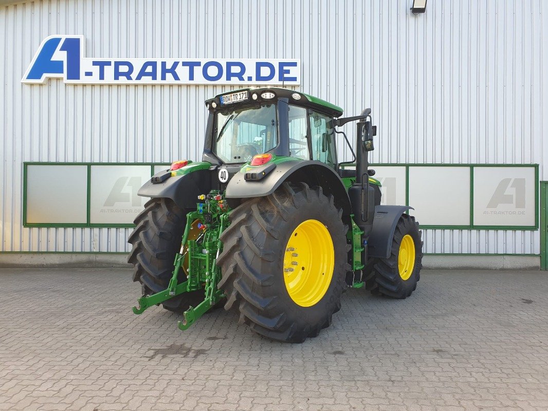 Traktor des Typs John Deere 6195M **MIETRÜCKLÄUFER**, Gebrauchtmaschine in Sittensen (Bild 4)