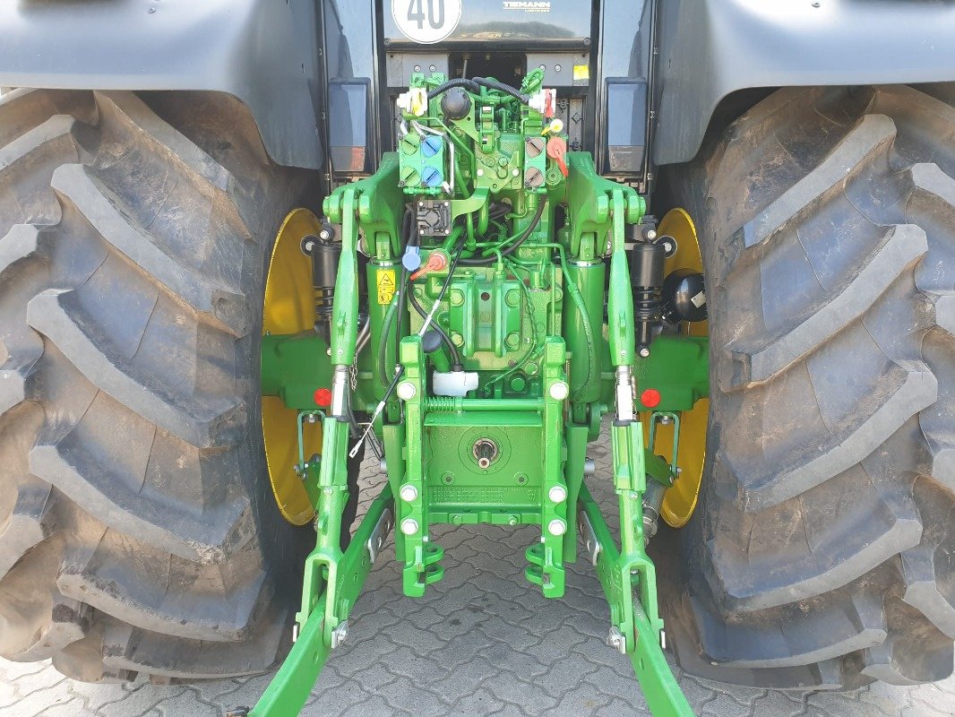 Traktor des Typs John Deere 6195M **MIETRÜCKLÄUFER**, Gebrauchtmaschine in Sittensen (Bild 5)