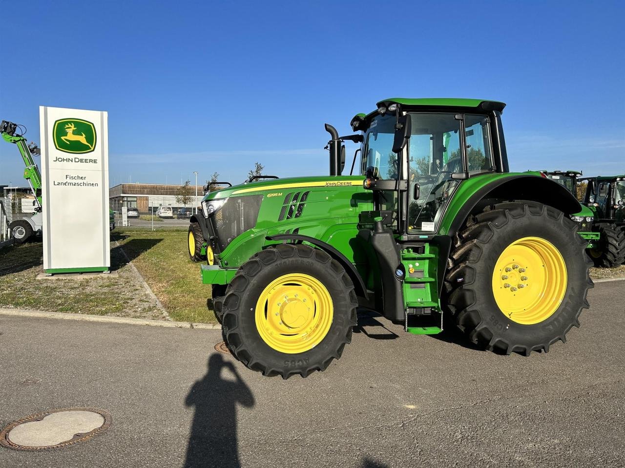 Traktor tip John Deere 6195M PQ Aktion, Neumaschine in Zweibrücken (Poză 1)