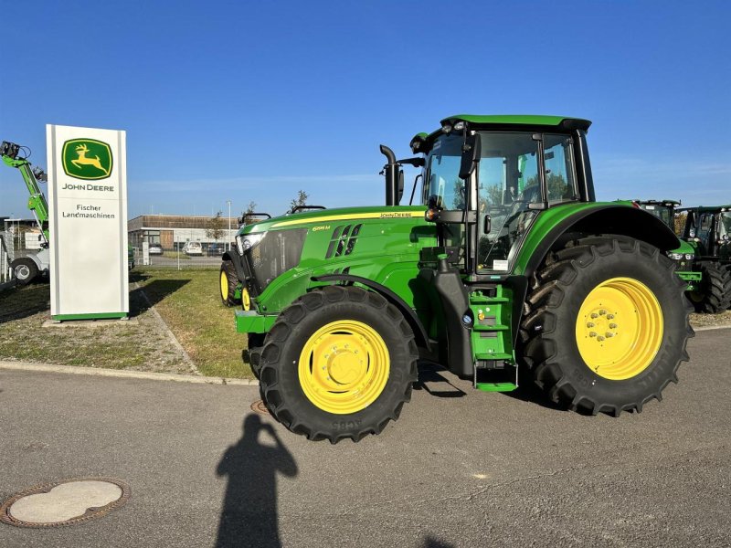 Traktor Türe ait John Deere 6195M PQ Aktion, Neumaschine içinde Zweibrücken (resim 1)