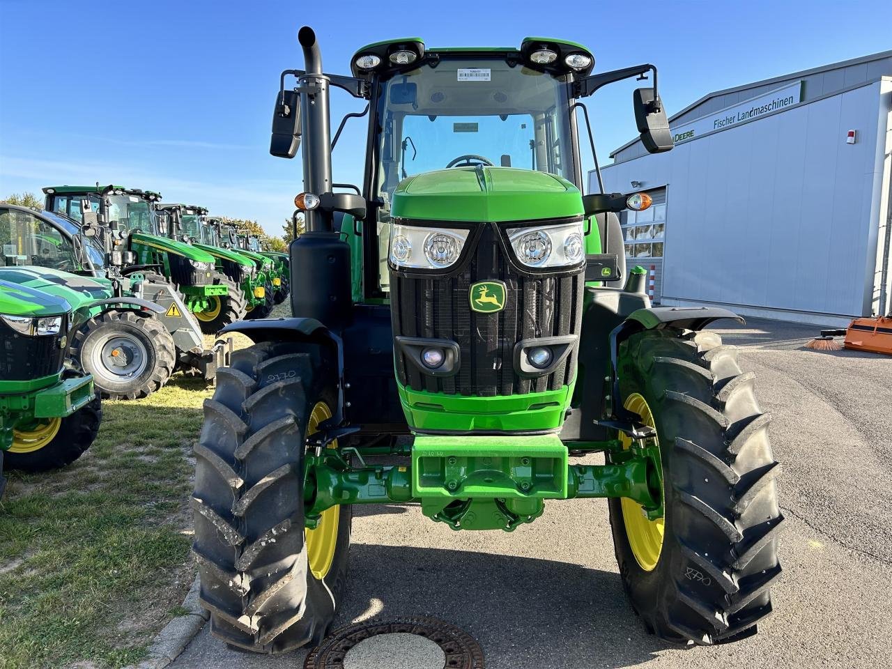 Traktor от тип John Deere 6195M PQ Aktion, Neumaschine в Zweibrücken (Снимка 2)