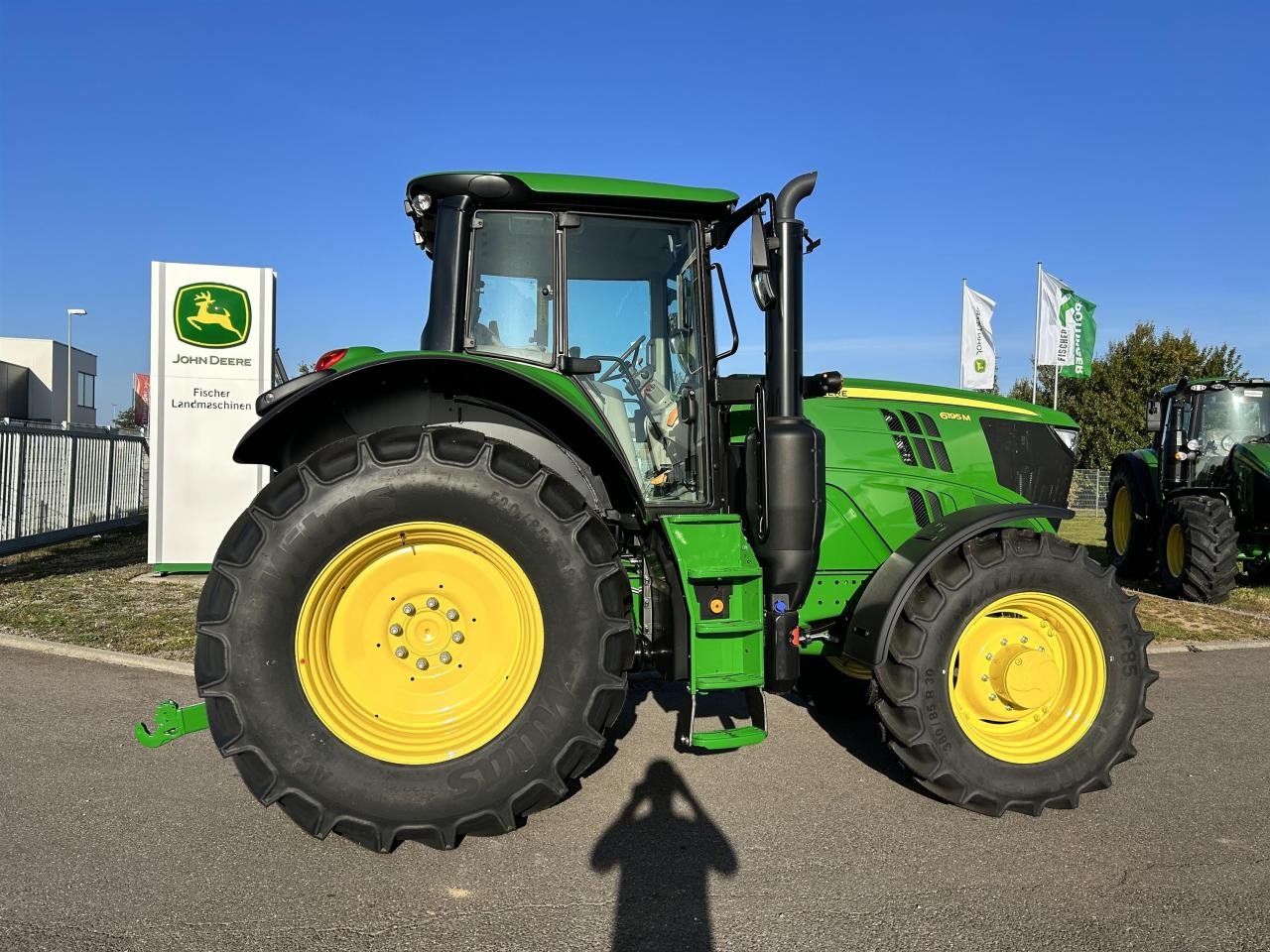 Traktor typu John Deere 6195M PQ Aktion, Neumaschine v Zweibrücken (Obrázek 4)