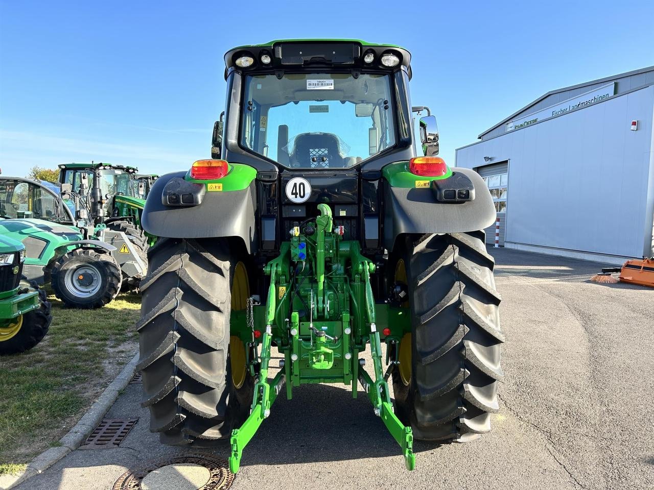 Traktor des Typs John Deere 6195M PQ Aktion, Neumaschine in Zweibrücken (Bild 5)