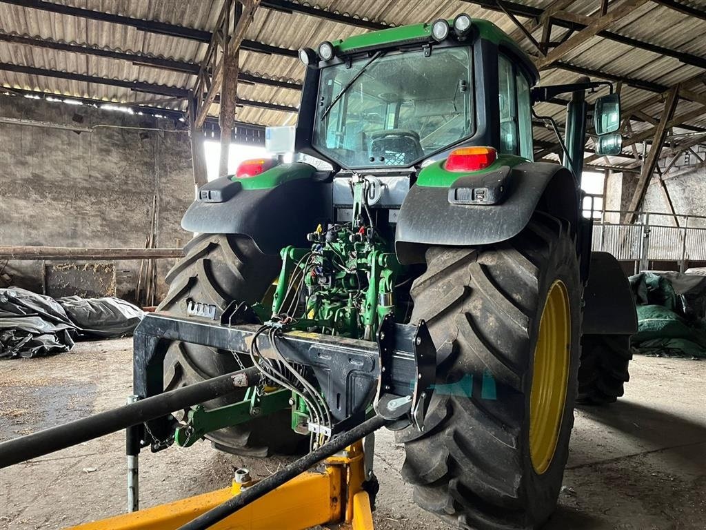 Traktor typu John Deere 6195M SOLGT!!! Front PTO. Front Lift. AutoTrac klar. Luftbremser, Hitch krog, TLS, Affjedret foraksel og kabine. Ring til Ulrik på 40255544. Jeg snakker Jysk., Gebrauchtmaschine v Kolding (Obrázok 2)