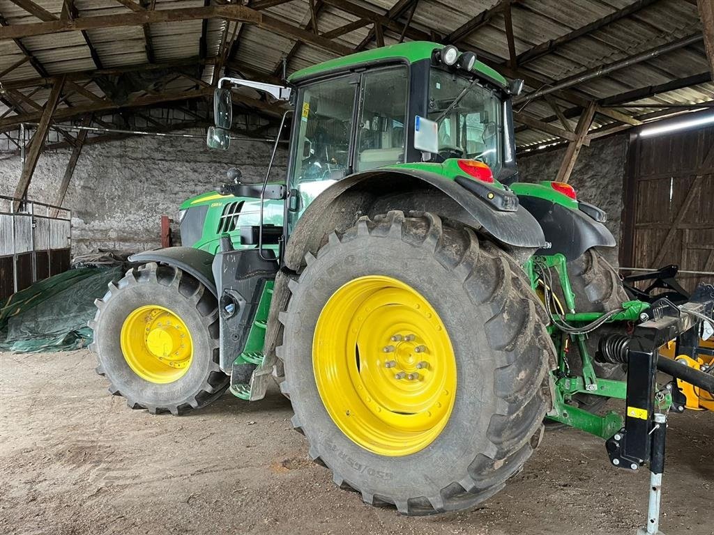 Traktor typu John Deere 6195M SOLGT!!! Front PTO. Front Lift. AutoTrac klar. Luftbremser, Hitch krog, TLS, Affjedret foraksel og kabine. Ring til Ulrik på 40255544. Jeg snakker Jysk., Gebrauchtmaschine v Kolding (Obrázok 4)