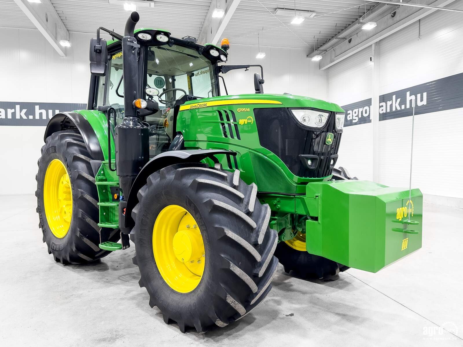 Traktor typu John Deere 6195M TLS, Gebrauchtmaschine w Csengele (Zdjęcie 2)