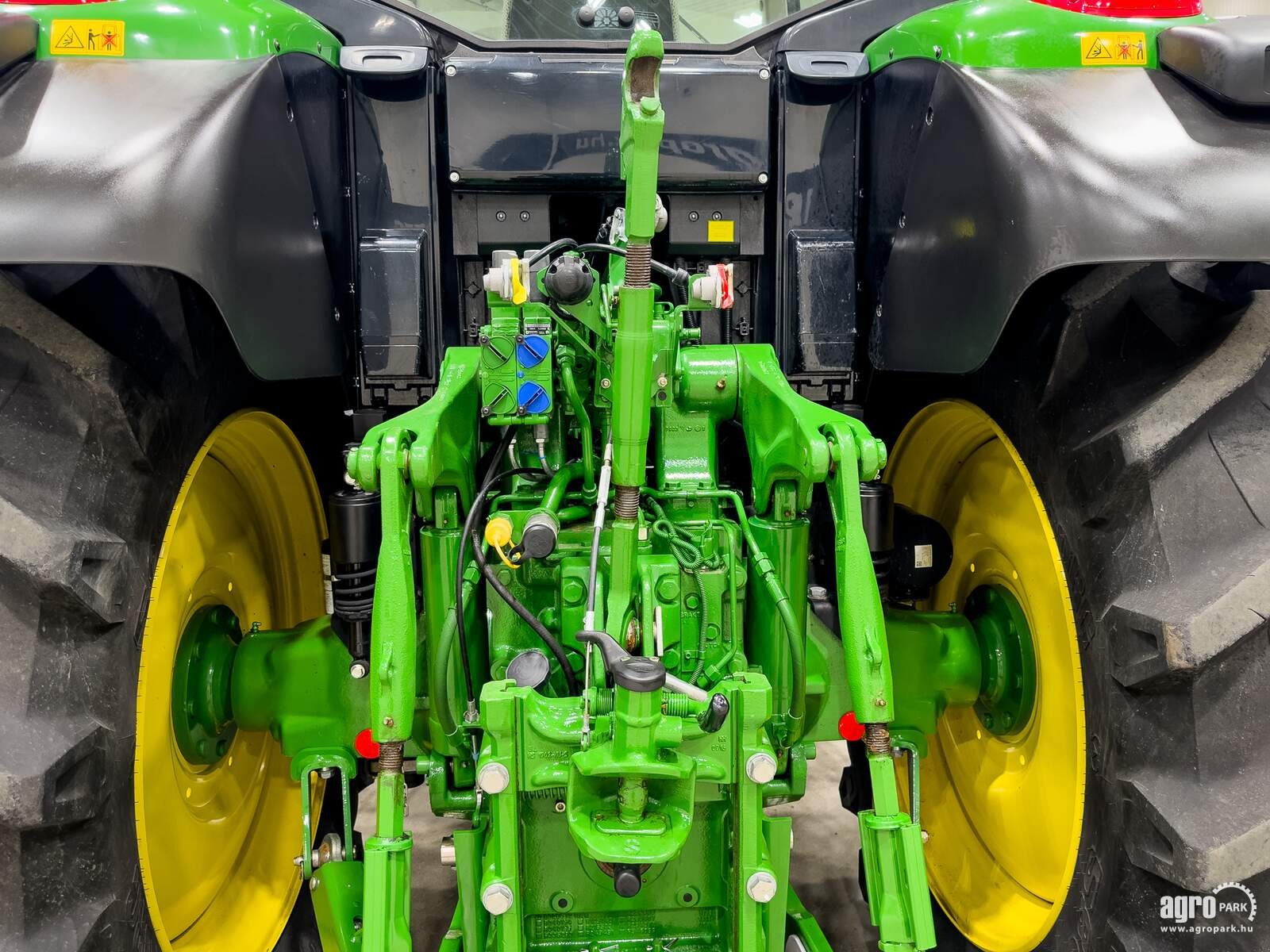 Traktor Türe ait John Deere 6195M TLS, Gebrauchtmaschine içinde Csengele (resim 7)