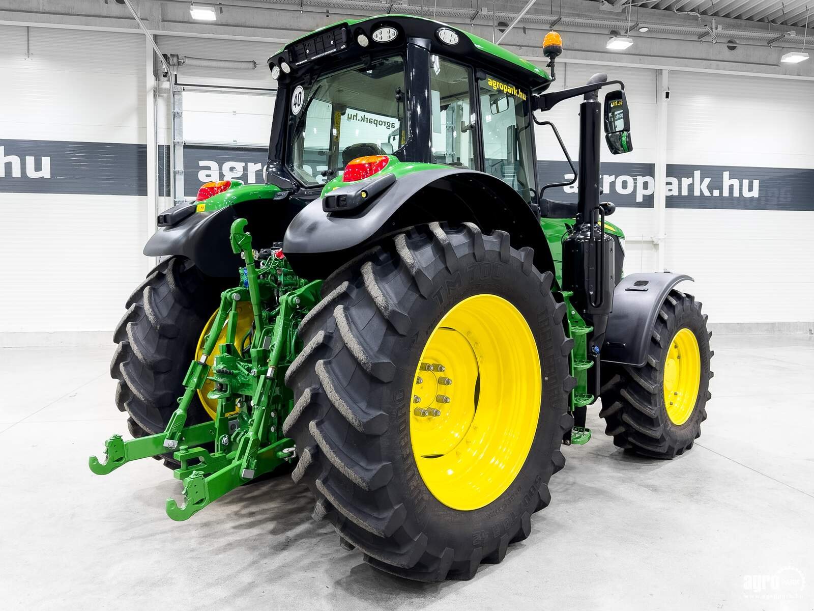 Traktor a típus John Deere 6195M, Gebrauchtmaschine ekkor: Csengele (Kép 3)