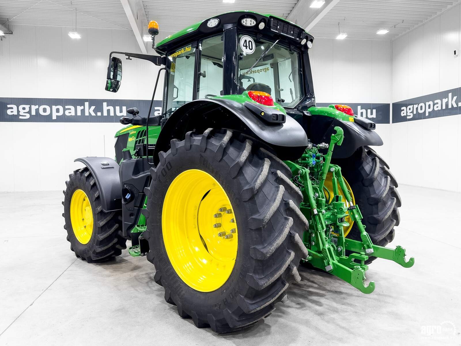 Traktor typu John Deere 6195M, Gebrauchtmaschine v Csengele (Obrázok 4)