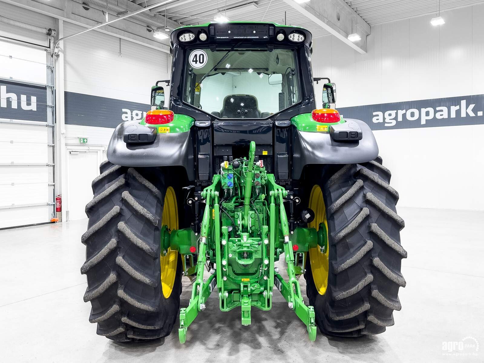 Traktor Türe ait John Deere 6195M, Gebrauchtmaschine içinde Csengele (resim 5)