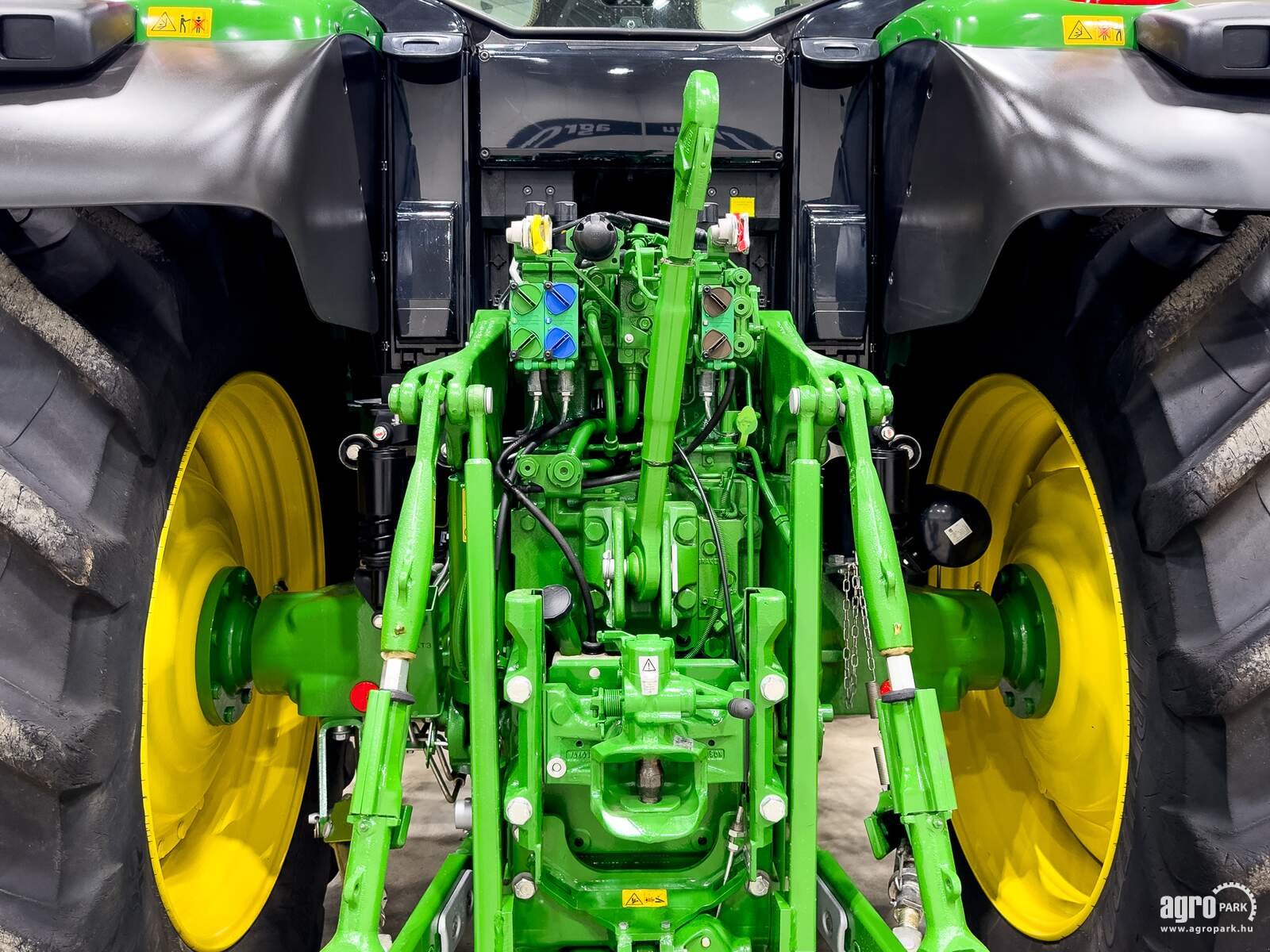 Traktor Türe ait John Deere 6195M, Gebrauchtmaschine içinde Csengele (resim 7)