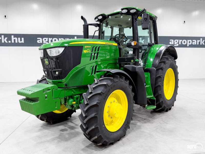 Traktor Türe ait John Deere 6195M, Gebrauchtmaschine içinde Csengele (resim 1)