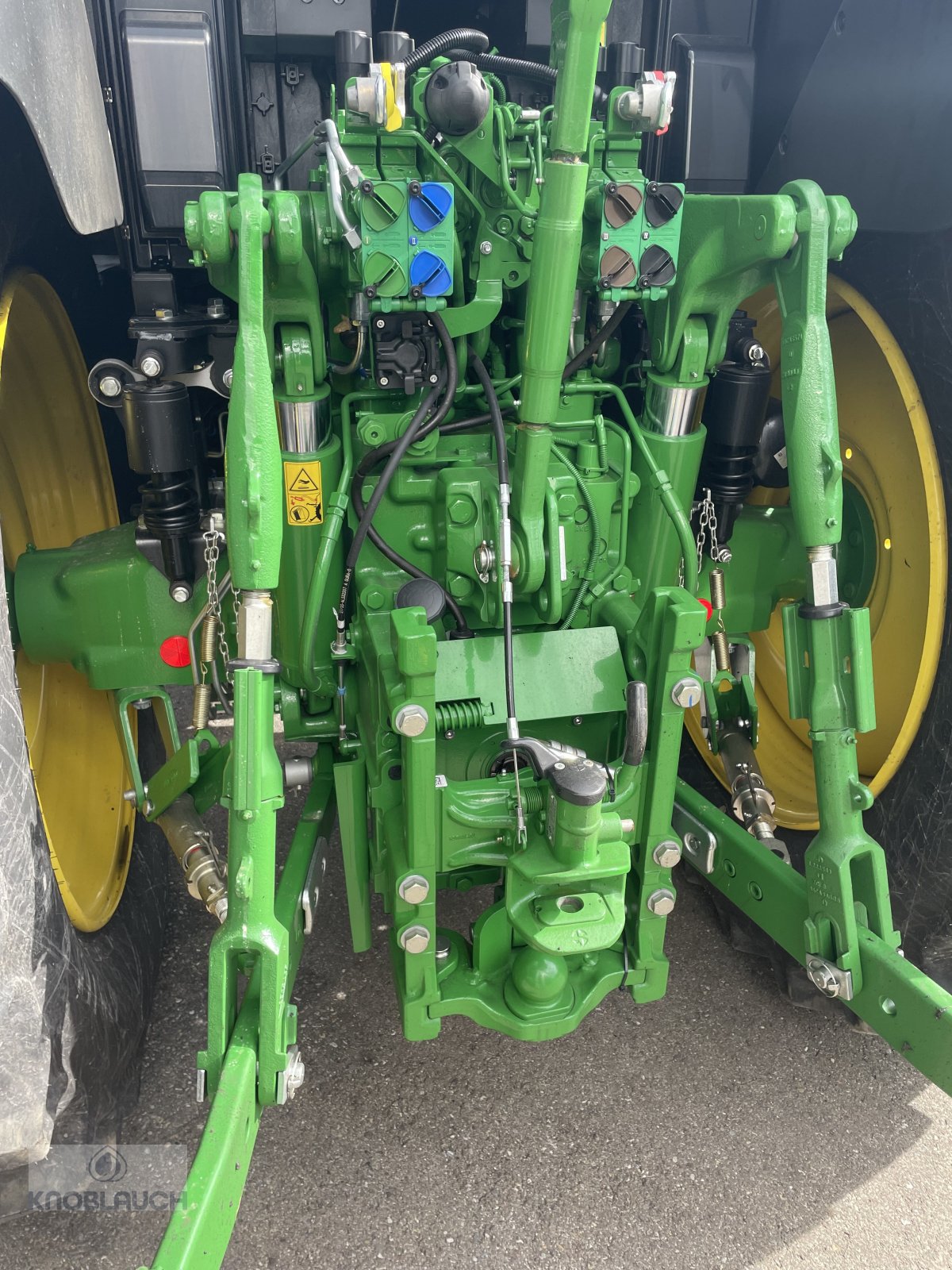 Traktor del tipo John Deere 6195M, Neumaschine In Immendingen (Immagine 4)