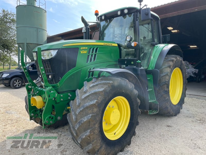 Traktor des Typs John Deere 6195M, Gebrauchtmaschine in Merklingen