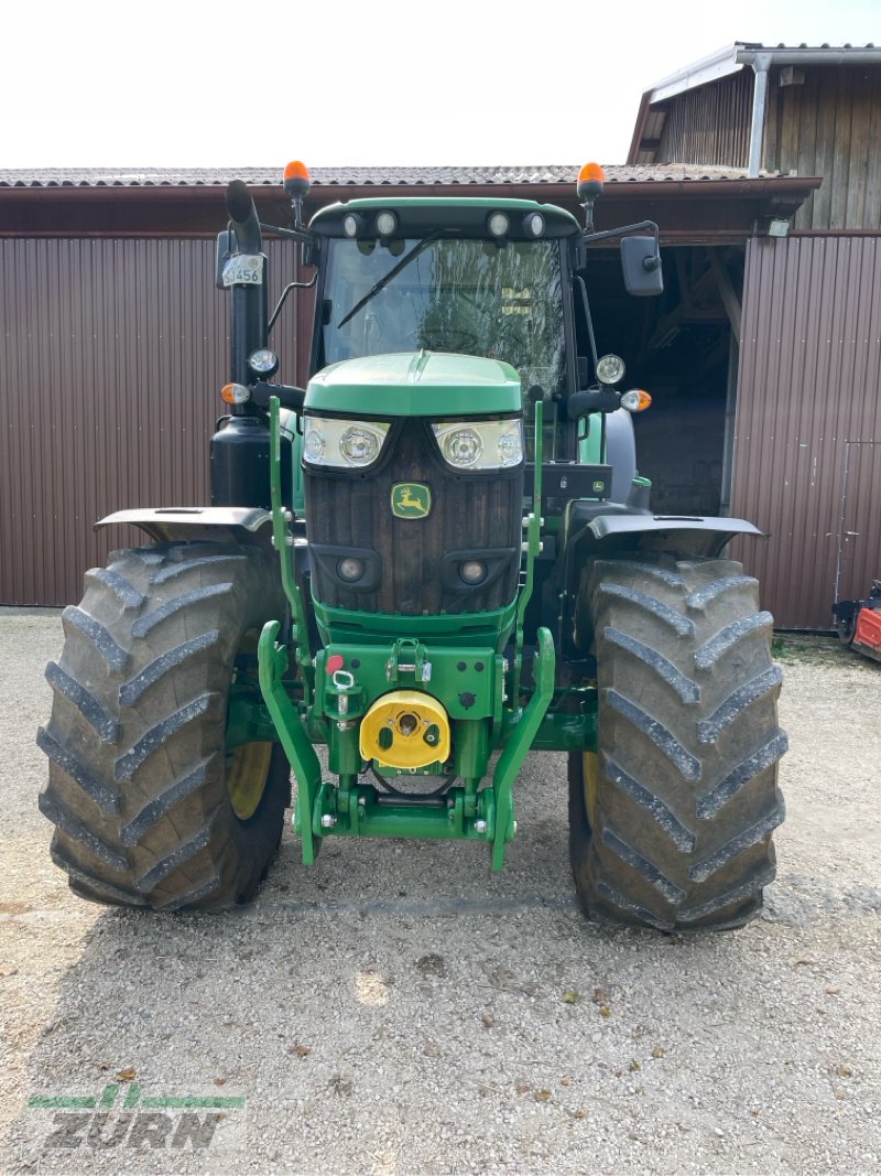 Traktor typu John Deere 6195M, Gebrauchtmaschine w Merklingen (Zdjęcie 3)