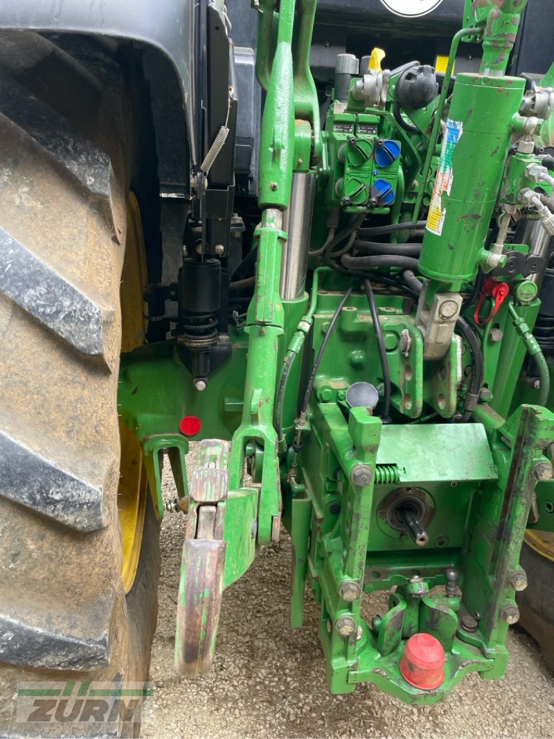 Traktor van het type John Deere 6195M, Gebrauchtmaschine in Merklingen (Foto 8)