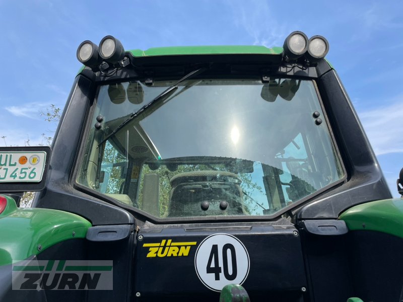 Traktor van het type John Deere 6195M, Gebrauchtmaschine in Merklingen (Foto 10)