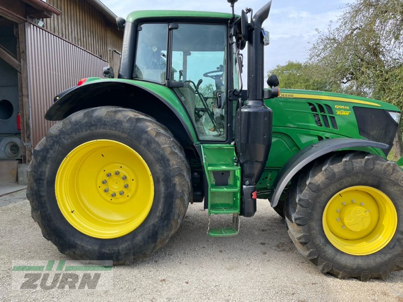 Traktor du type John Deere 6195M, Gebrauchtmaschine en Merklingen (Photo 11)