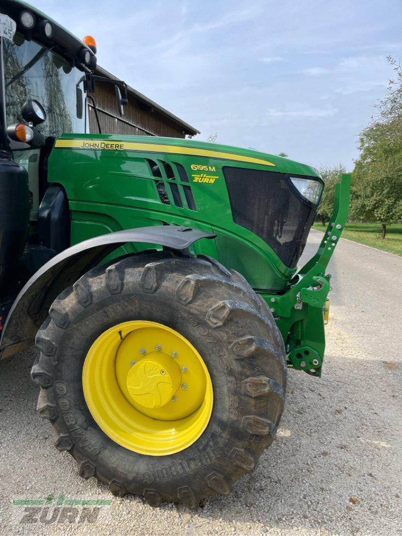 Traktor typu John Deere 6195M, Gebrauchtmaschine w Merklingen (Zdjęcie 13)