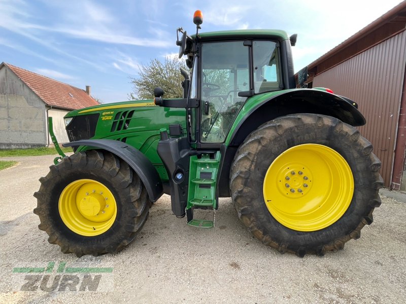 Traktor du type John Deere 6195M, Gebrauchtmaschine en Merklingen (Photo 2)