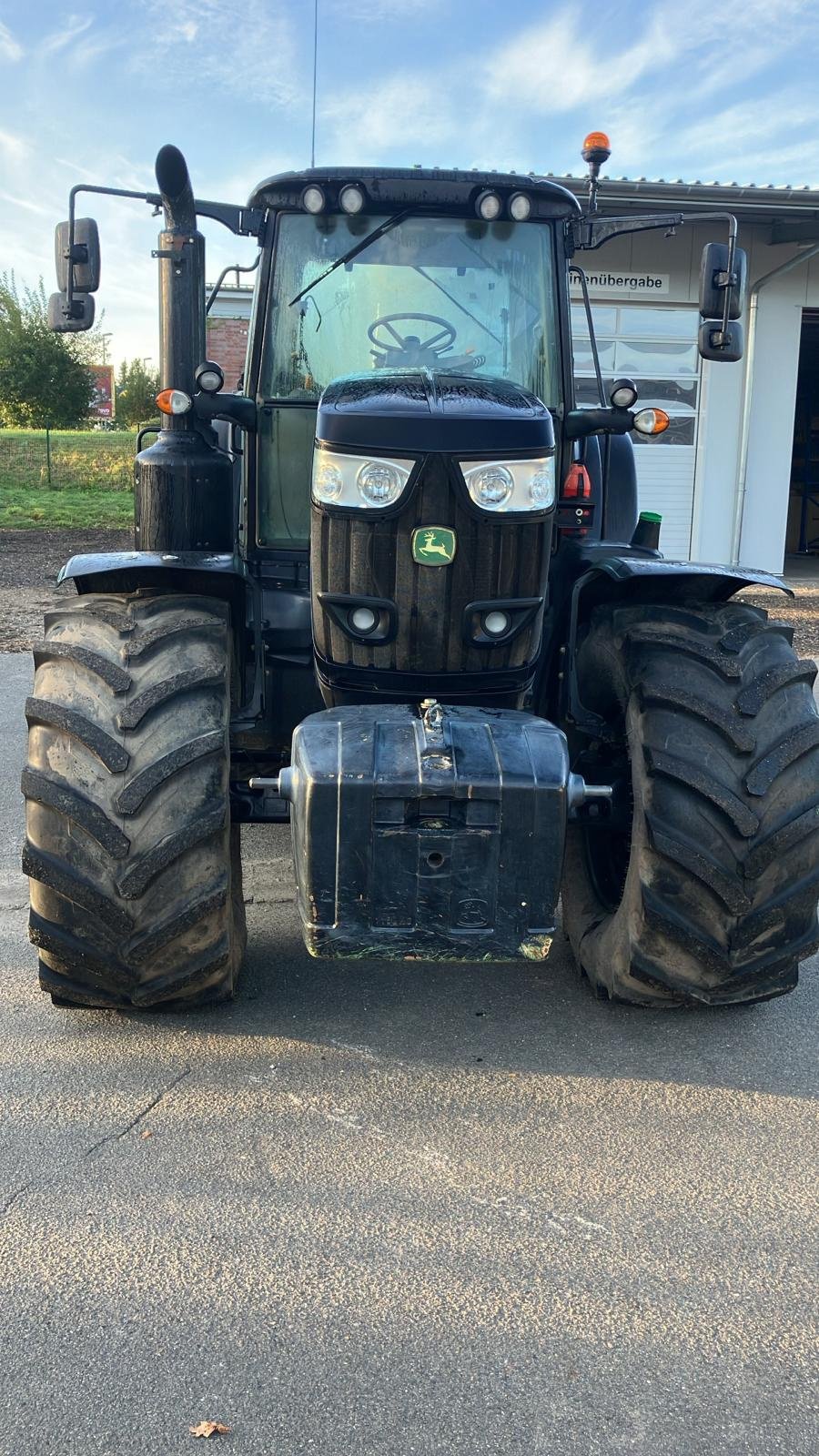 Traktor del tipo John Deere 6195M, Gebrauchtmaschine In Itzehoe (Immagine 3)