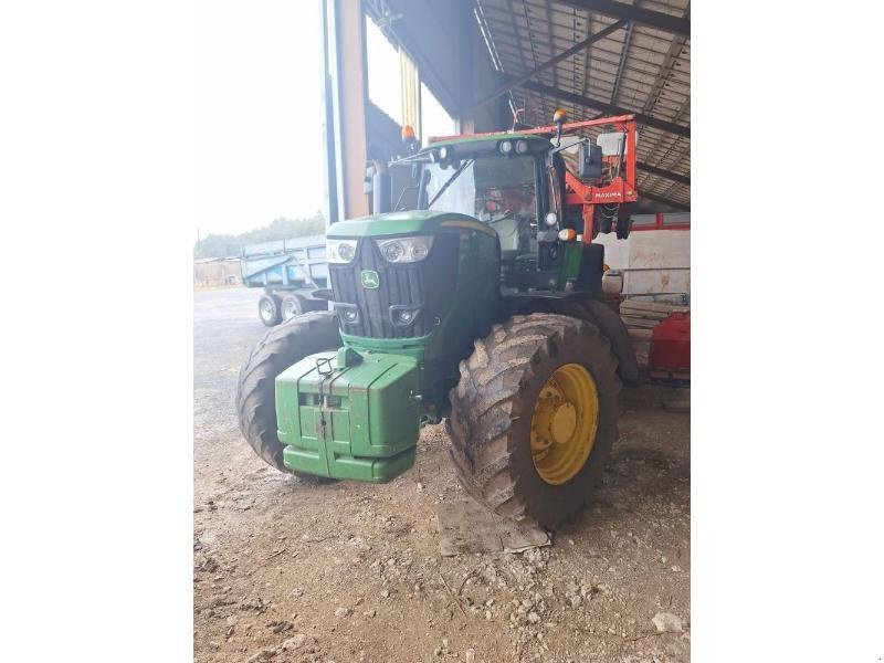 Traktor du type John Deere 6195M, Gebrauchtmaschine en CHAUMONT (Photo 1)